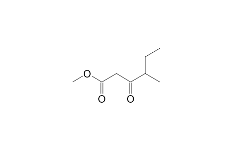 Methyl (4s)-4-methyl-3-oxohexanoate