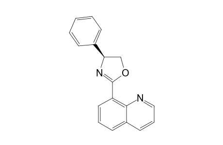 (4S)-4,5-Dihydro-2-(8'-quinolinyl)-4-phenyloxazole