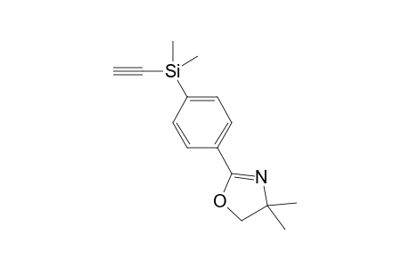2-[4-(Ethynyldimethylsilyl)phenyl]-4,4-dimethyloxazoline