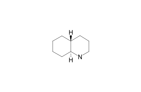 trans-Decahydroquinoline