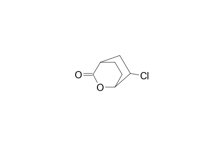 6-Chloro-2-oxabicyclo[2.2.2]octan-3-one