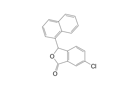 6-Chloro-3-(1-naphthyl)phthalide