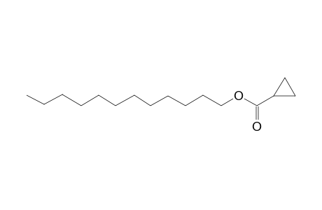 Cyclopropanecarboxylic acid,dodecyl ester