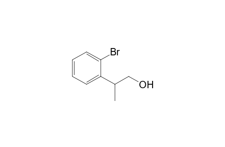 2-(2-Bromo-phenyl)-propan-1-ol