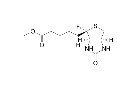 4-FLUORO-D-BIOTIN METHYL ESTER