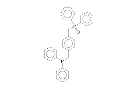 Benzene, 1-(diphenylphosphino)methyl-4-(diphenylphosphinyl)methyl-