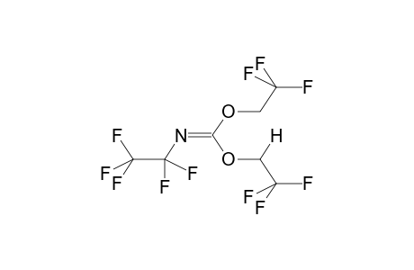 1,1-BIS(2,2,2-TRIFLUOROETHOXY)-PERFLUORO-2-AZABUT-1-ENE