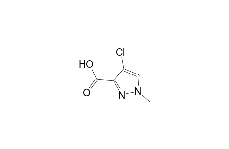 4-Chloro-1-methyl-1H-pyrazole-3-carboxylic acid