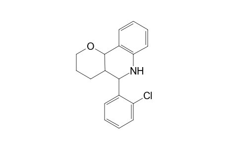 (2R / 2S)-2-(2''-Chlorophenyl)-(octahydro)-pyrano[2,3-c]quinoline