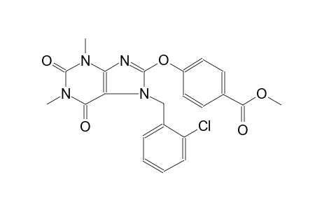 benzoic acid, 4-[[7-[(2-chlorophenyl)methyl]-2,3,6,7-tetrahydro-1,3-dimethyl-2,6-dioxo-1H-purin-8-yl]oxy]-, methyl ester