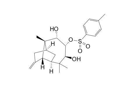 (4R,5R,7S,8R,9S,10S,11S)-7,9-Dihydroxy-8-tosyloxyjiquilp-3(12)-ene