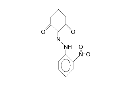 Cyclohexane-1,2,3-trione 2-(2-nitro-phenylhydrazone)