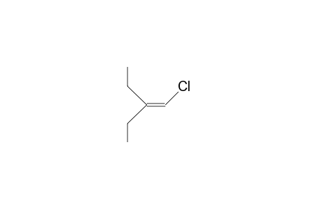 1-Butene, 1-chloro-2-ethyl-