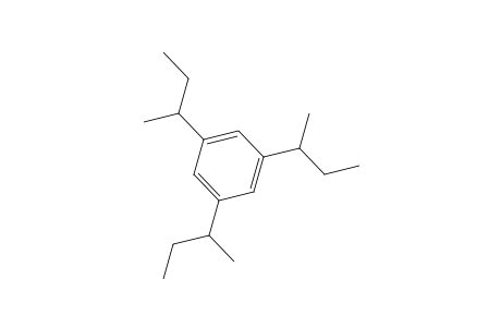 Benzene, 1,3,5-tris(1-methylpropyl)-