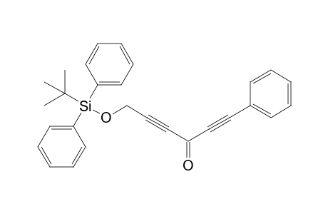 1-(tert-Butyldiphenylsilyloxy)-6-phenylhexa-2,5-diyn-4-one