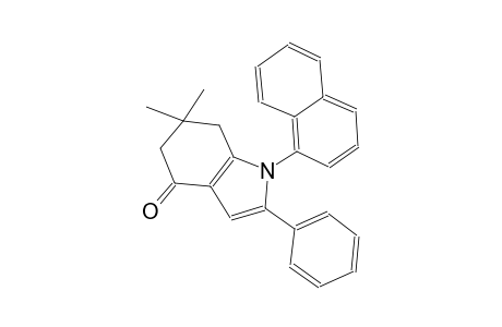 6,6-dimethyl-1-(1-naphthyl)-2-phenyl-1,5,6,7-tetrahydro-4H-indol-4-one