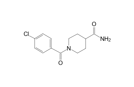 1-(4-Chlorobenzoyl)-4-piperidinecarboxamide