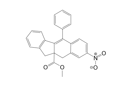 Methyl 8-nitro-5-phenyl-10a,11-dihydro-10H-benzo[b]fluorene-10a-carboxylate