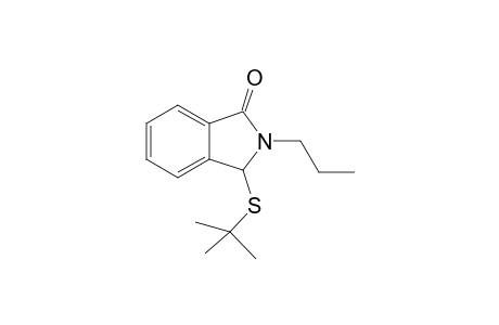 3-(tert-Butylthio)-2-n-propylphthalimidine