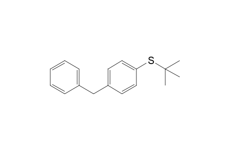 (4-Benzylphenyl)(tert-butyl)sulfane