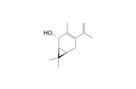 4-Isopropyl-3-care-2.alpha.-ol