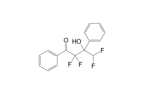 2,2,4,4-Tetrafluoro-3-hydroxy-1,3-diphenyl-butan-1-one