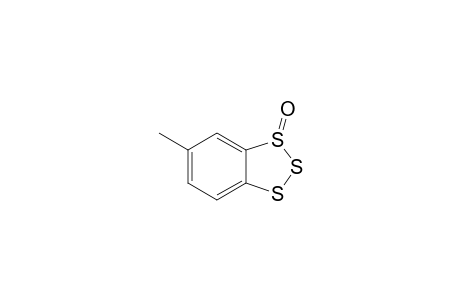 6-Methyl-1,2,3-benzotrithiole 1-oxide