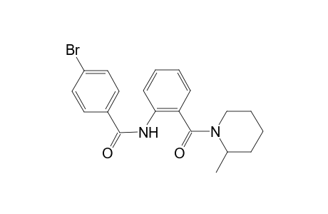 4-Bromo-N-[2-(2-methyl-piperidine-1-carbonyl)-phenyl]-benzamide