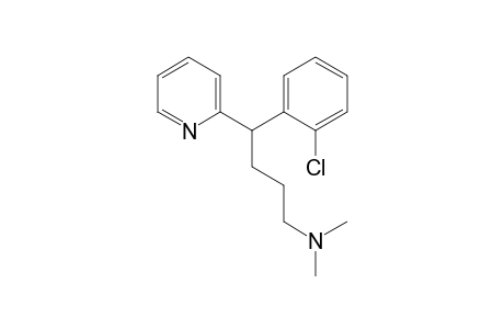 4-(2-Chlorophenyl)-N,N-dimethyl-4-(2-pyridyl)but-3-en-1-amine
