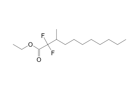 ETHYL-2,2-DIFLUORO-3-METHYL-UNDECANOATE