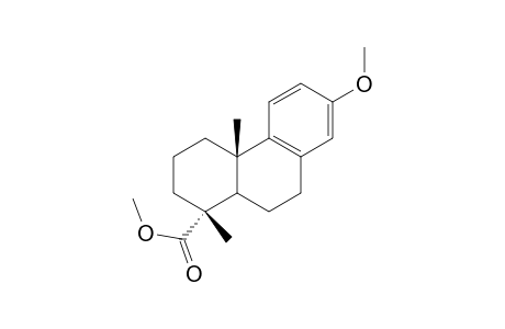 Methyl (+)-13-Methoxypodocarpa-8,11,13-trien-15-oate