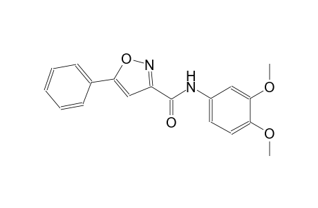 3-isoxazolecarboxamide, N-(3,4-dimethoxyphenyl)-5-phenyl-
