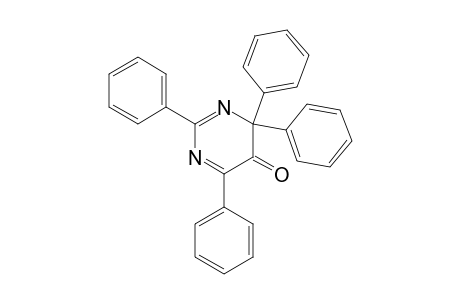 2,4,4,6-Tetraphenyl-4H-pyrimidin-5-one
