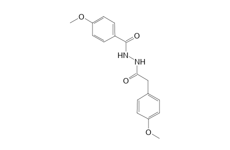 4-Methoxy-N'-[(4-methoxyphenyl)acetyl]benzohydrazide