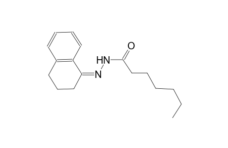 N'-((1Z)-3,4-dihydro-1(2H)-naphthalenylidene)heptanohydrazide