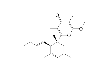 Iso-9,10-Deoxytridachione