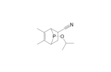 (endo)-2-Cyano-(anti)-7-isopropoxy-5,6-dimethyl-7-phosphabicyclo[2.2.1]hept-5-ene