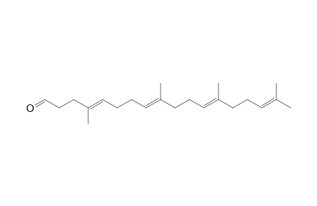 4,9,13,17-Tetramethyl-4,8,12,16-octadecatetraenal