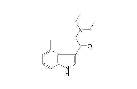 Ethanone, 2-diethylamino-1-(4-methyl-3-indolyl)-