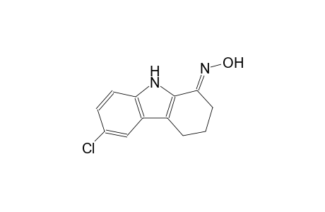 (1E)-6-chloro-2,3,4,9-tetrahydro-1H-carbazol-1-one oxime