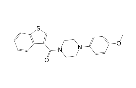 4-[4-(1-benzothien-3-ylcarbonyl)-1-piperazinyl]phenyl methyl ether