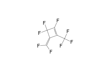 Cyclobutene, 4-(difluoromethylene)-2,3,3-trifluoro-1-(trifluoromethyl)-