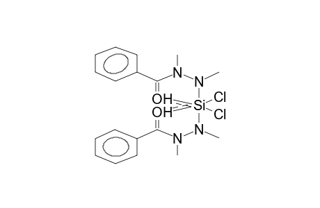 BIS(1,2-DIMETHYL-2-BENZOYLHYDRAZINO)DICHLOROSILANE