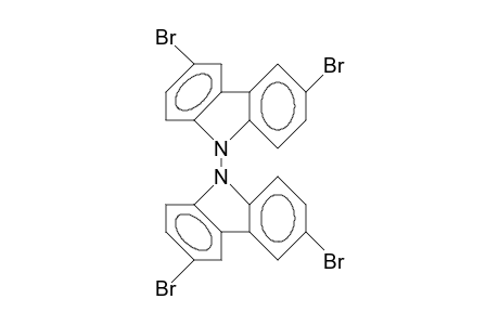 3,6,3',6'-Tetrabromo-9,9'-dicarbazolyl