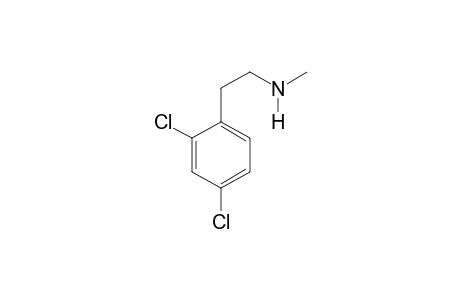 N-Methyl-2,4-dichlorophenethylamine
