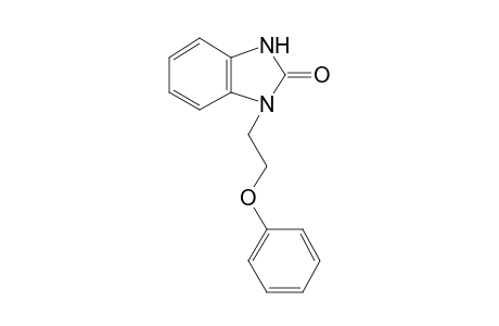 1-(2-Phenoxyethyl)-1,3-dihydro-2H-benzimidazol-2-one