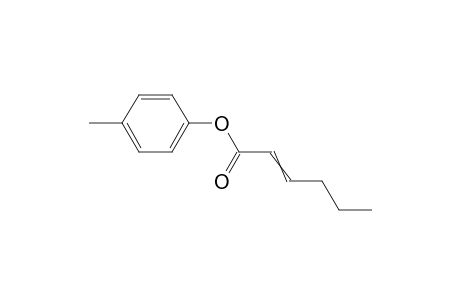 4-Methylphenyl trans-2-hexenoate