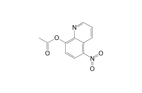 5-Nitro-8-quinolinol, acetate