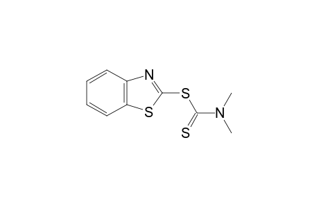2-mercaptobenzothiazole, dimethylthiocarbamate