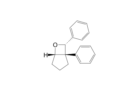 (1S*,5S*,7R*)-6-OXA-1,7-DIPHENYLBICYCLO-[3.2.0]-HEPTANE